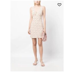 Reformation Calix Mini Dress